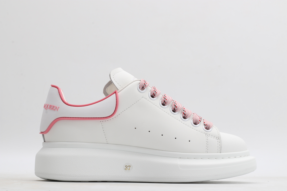 Alexander mcqueen Pink rubber – Drip Kickz