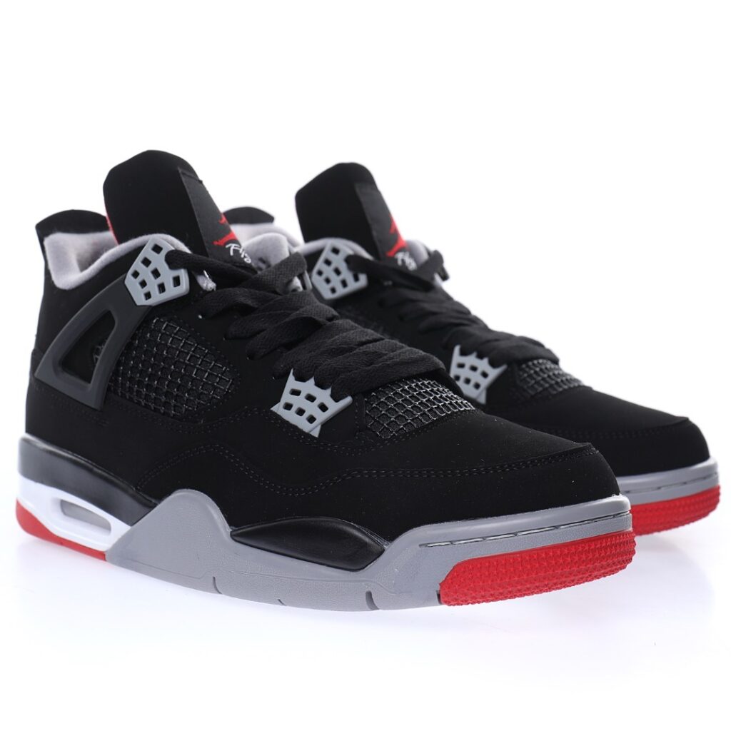 NIKE Air Jordan 4 Retro OG”Bred” – Drip Kickz