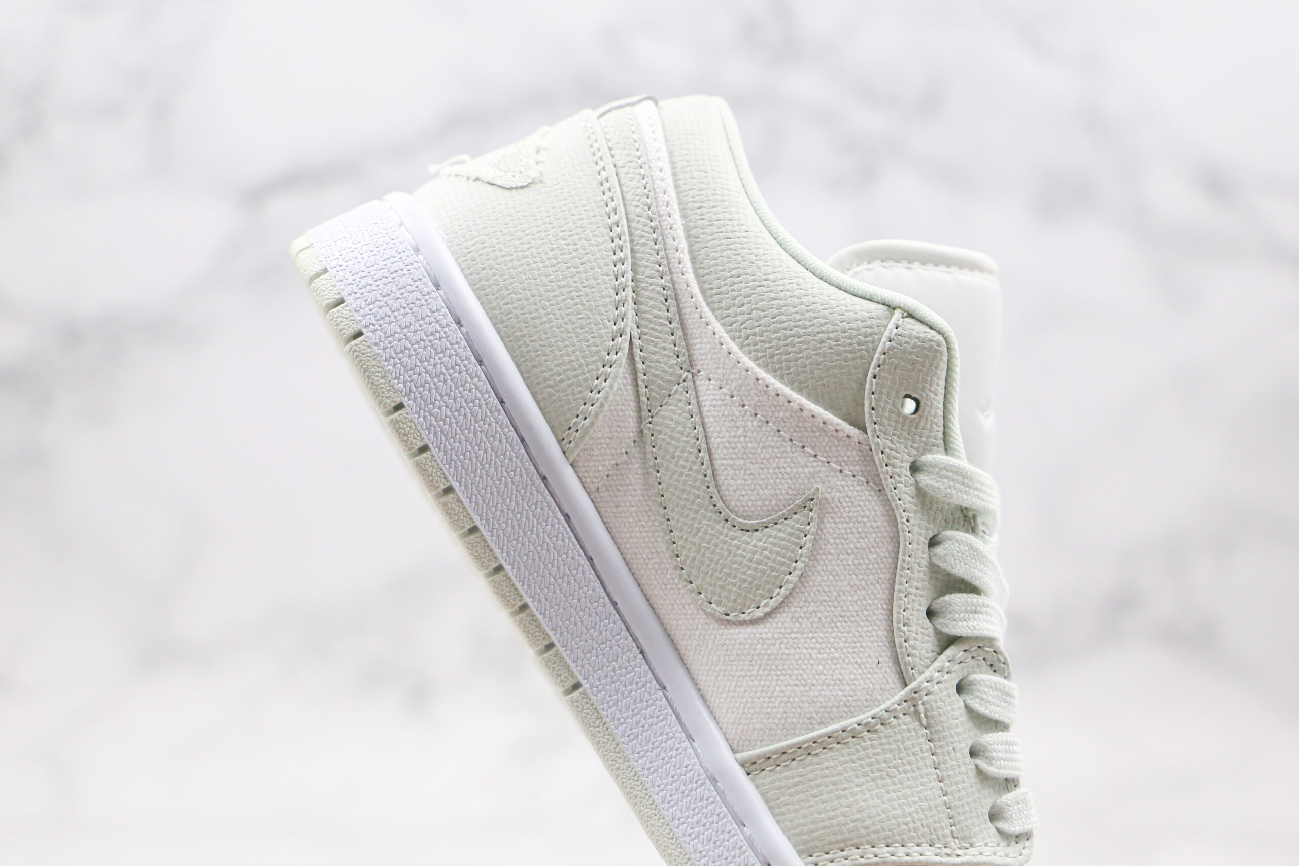 NIKE AiR Jordan 1 LOW“Spruce Aura” 2026 | Drip Kickz NIKE AiR Jordan 1 LOW“Spruce Aura” - Image 6