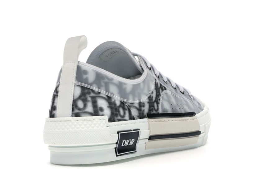 Dior Oblique B23 Low Top Sneaker 2026 | Drip Kickz Dior Oblique B23 Low Top Sneaker - Image 3