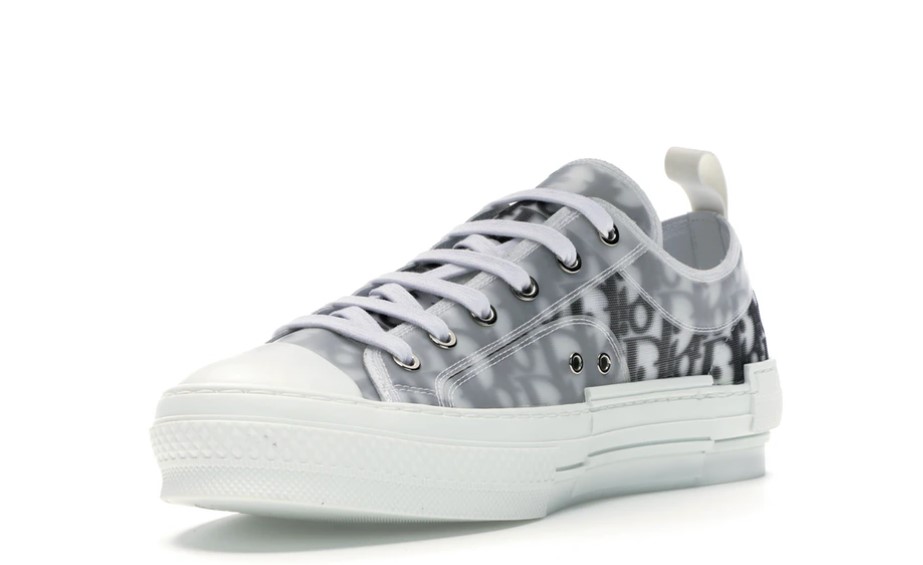 Dior Oblique B23 Low Top Sneaker 2026 | Drip Kickz Dior Oblique B23 Low Top Sneaker - Image 2