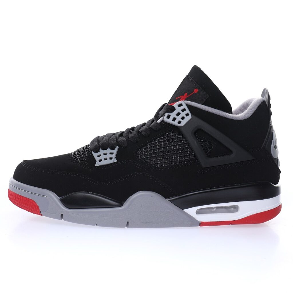 NIKE Air Jordan 4 Retro OG”Bred” – Drip Kickz