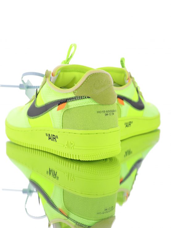 Nike Air Force X Off White Volt 20 Drip Kickz 7772