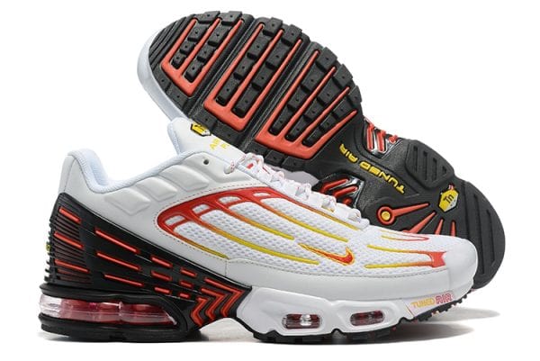 NIKE TN White Yellow Red - Drip Kickz