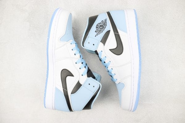 Nike Air Jordan 1 Mid SE Ice Blue – Drip Kickz