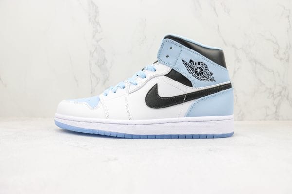 Nike Air Jordan 1 Mid SE Ice Blue – Drip Kickz