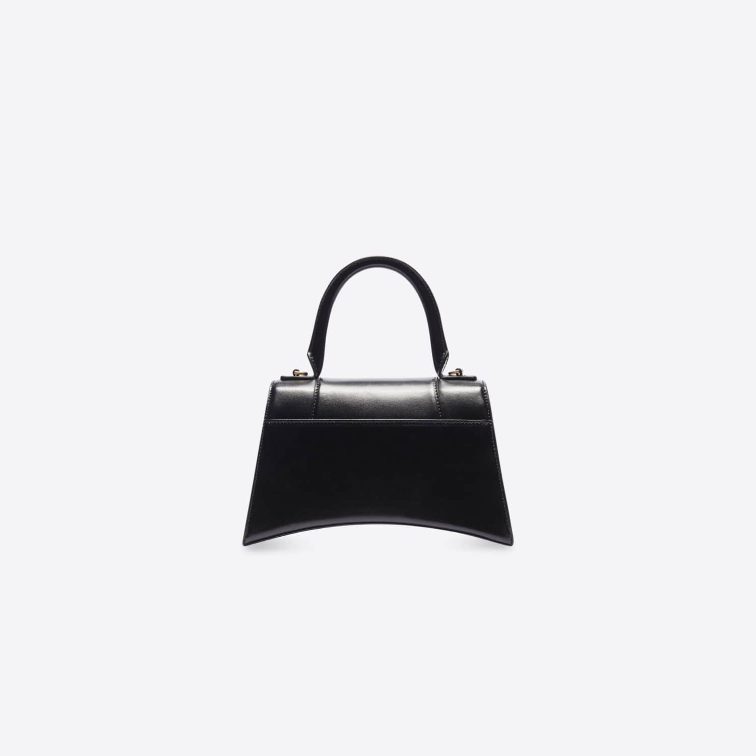 HOURGLASS SHOULDER BAG – BLACK 2026 | Drip Kickz HOURGLASS SHOULDER BAG – BLACK - Image 2