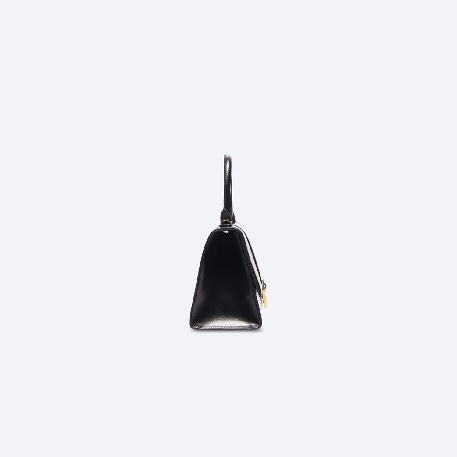 HOURGLASS SHOULDER BAG – BLACK 2026 | Drip Kickz HOURGLASS SHOULDER BAG – BLACK - Image 3