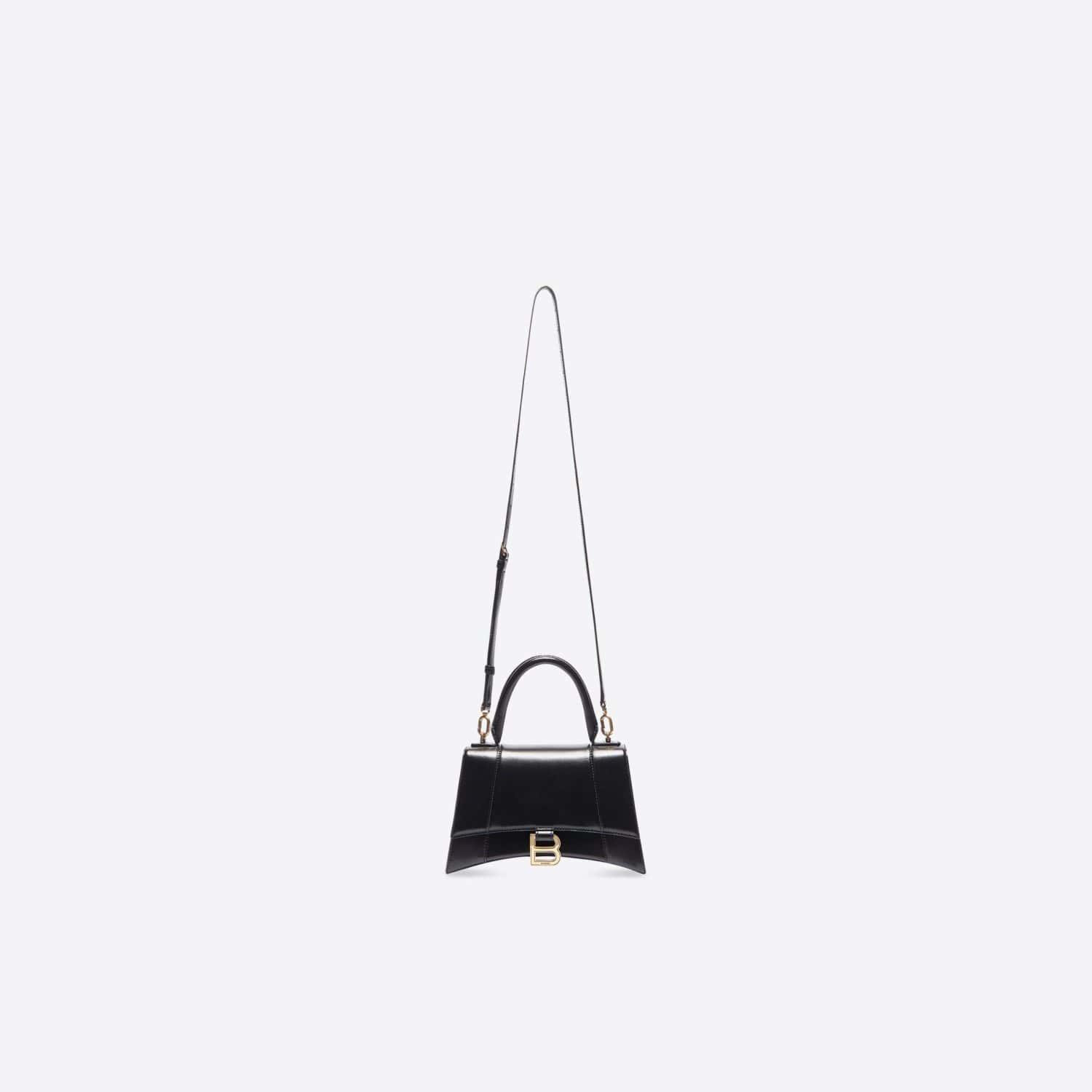HOURGLASS SHOULDER BAG – BLACK 2026 | Drip Kickz HOURGLASS SHOULDER BAG – BLACK - Image 4