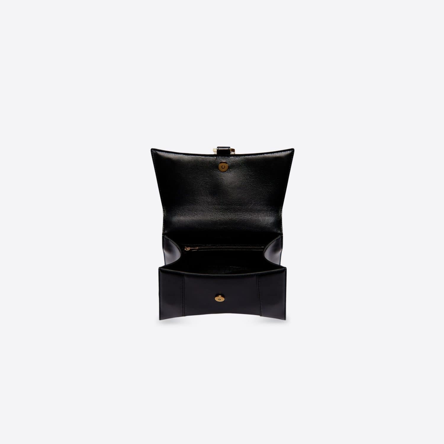 HOURGLASS SHOULDER BAG – BLACK 2026 | Drip Kickz HOURGLASS SHOULDER BAG – BLACK - Image 5