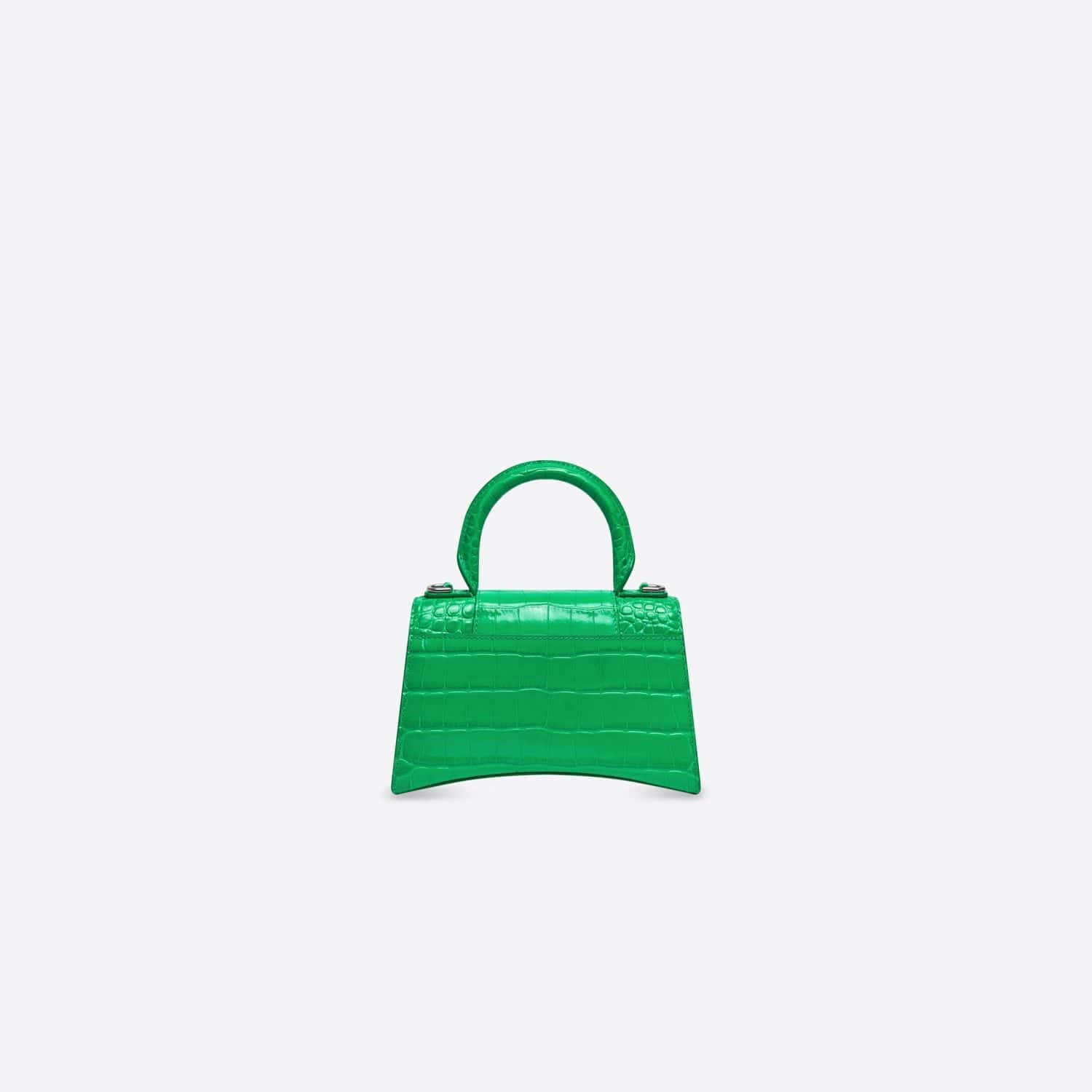 HOURGLASS SHOULDER BAG – GREEN CROCODILE 2026 | Drip Kickz HOURGLASS SHOULDER BAG – GREEN CROCODILE - Image 2