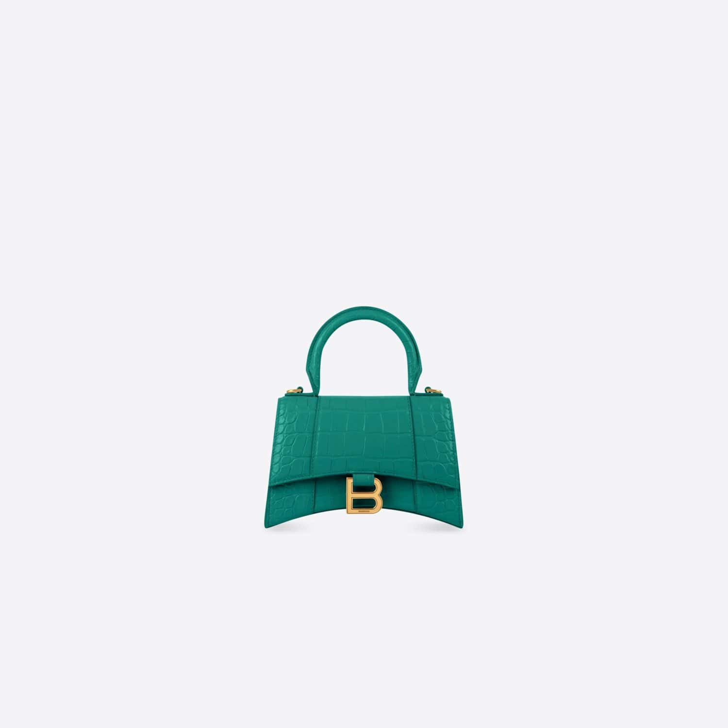 HOURGLASS SHOULDER BAG – DARK CROCODILE 2026 | Drip Kickz HOURGLASS SHOULDER BAG – DARK CROCODILE
