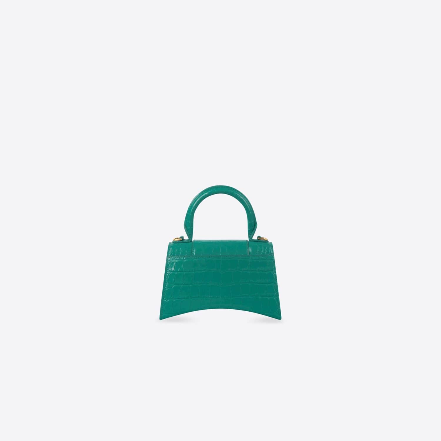 HOURGLASS SHOULDER BAG – DARK CROCODILE 2026 | Drip Kickz HOURGLASS SHOULDER BAG – DARK CROCODILE - Image 2