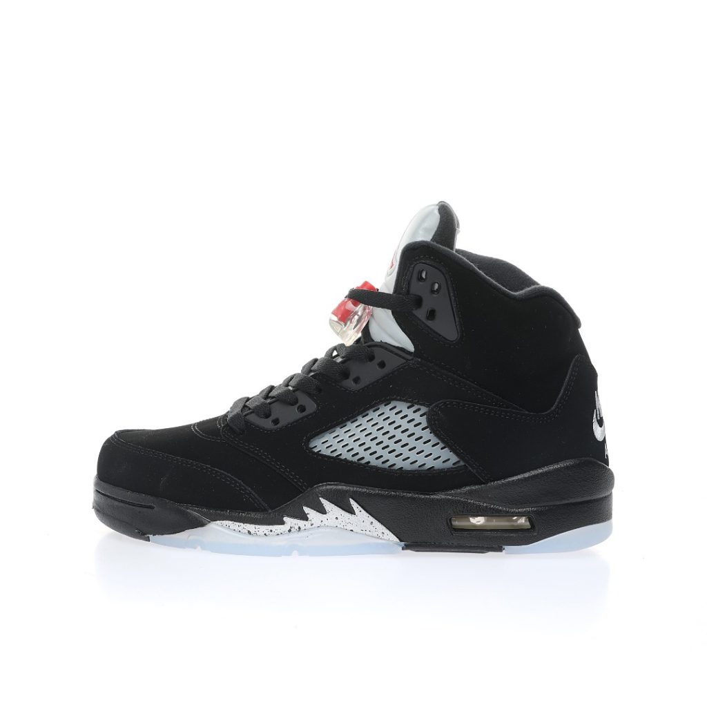 Jordan 5 Retro Black Metallic – Drip Kickz