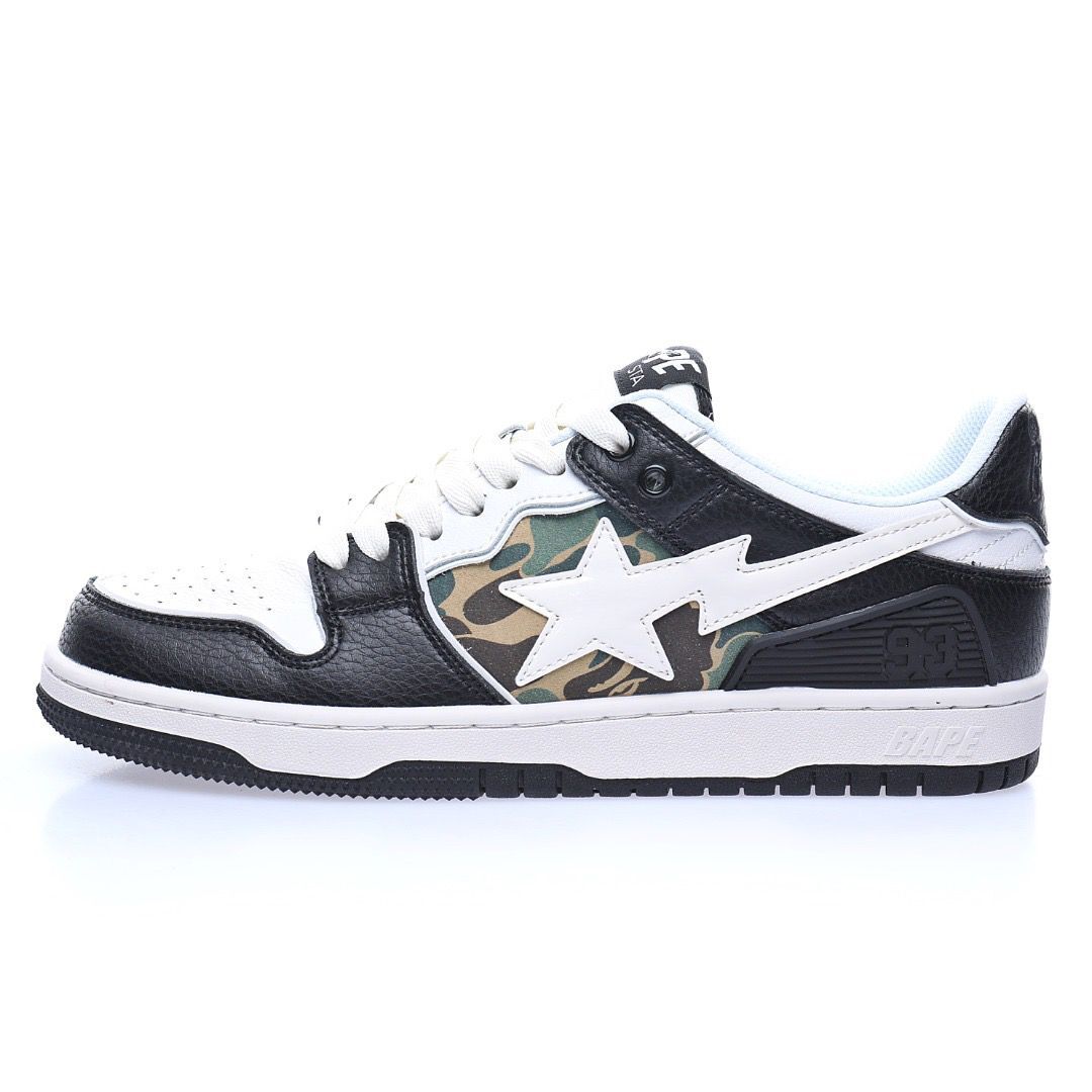 Bape Sk8 Sta ArmyGreen 2026 | Drip Kickz Bape Sk8 Sta ArmyGreen