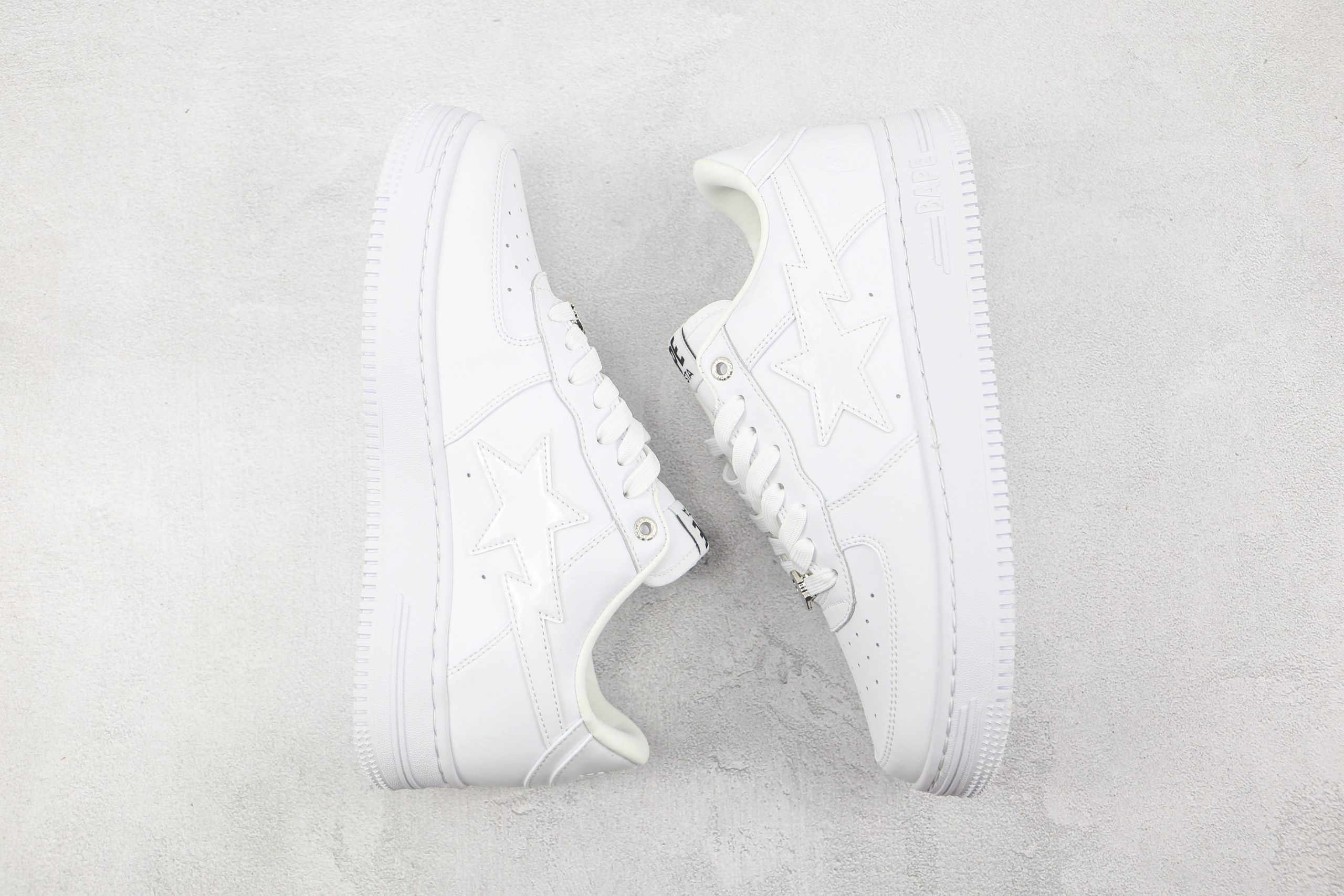 Bape force White 2026 | Drip Kickz Bape force White - Image 3