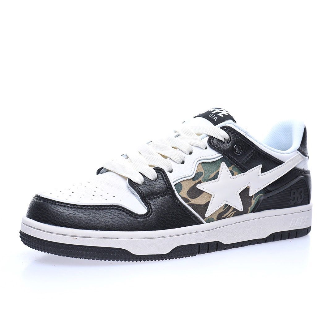 Bape Sk8 Sta ArmyGreen 2026 | Drip Kickz Bape Sk8 Sta ArmyGreen - Image 2