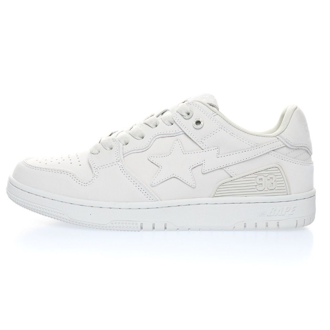 Bape Sk8 Sta White 2026 | Drip Kickz Bape Sk8 Sta White - Image 2
