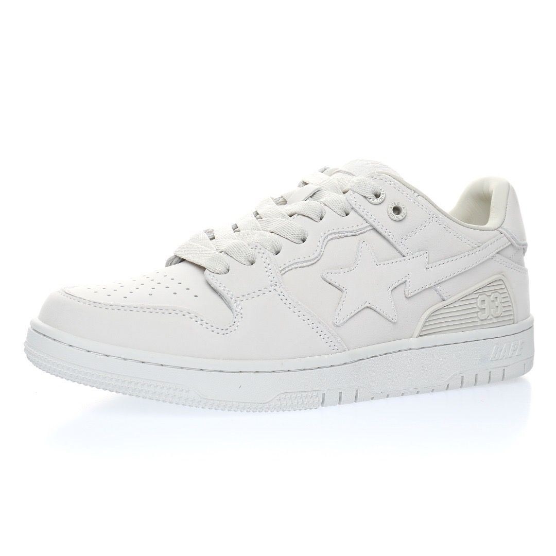 Bape Sk8 Sta White 2026 | Drip Kickz Bape Sk8 Sta White - Image 3