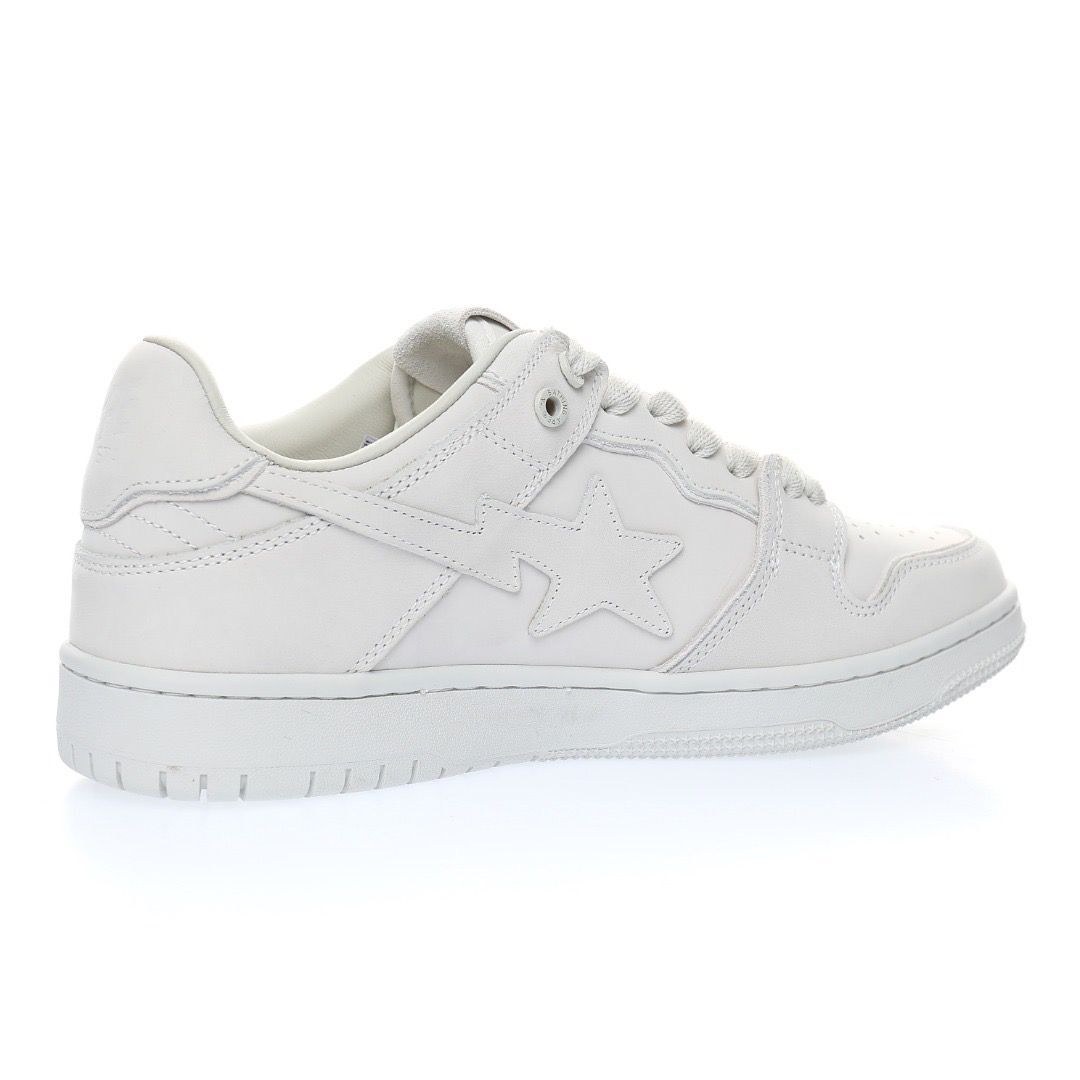 Bape Sk8 Sta White 2026 | Drip Kickz Bape Sk8 Sta White - Image 6