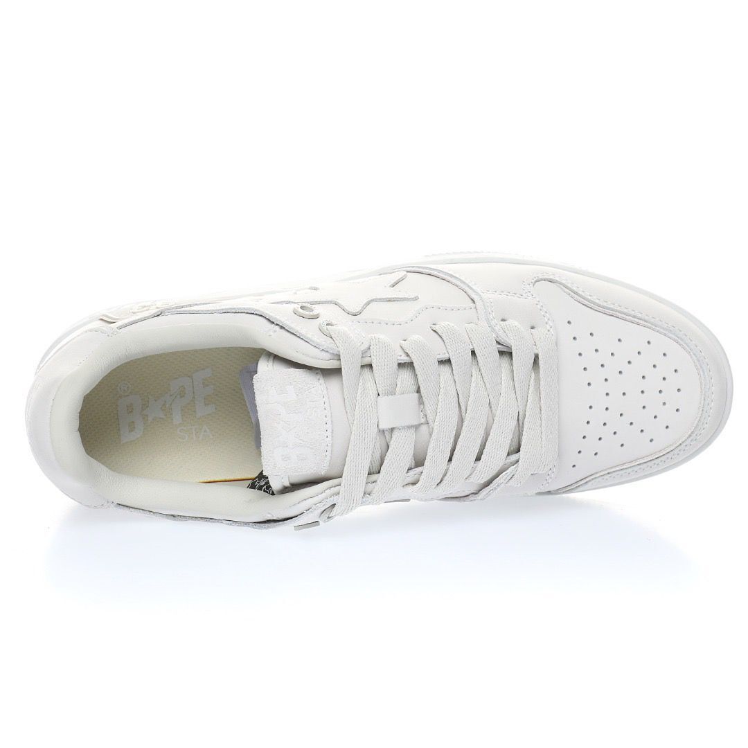 Bape Sk8 Sta White 2026 | Drip Kickz Bape Sk8 Sta White - Image 5