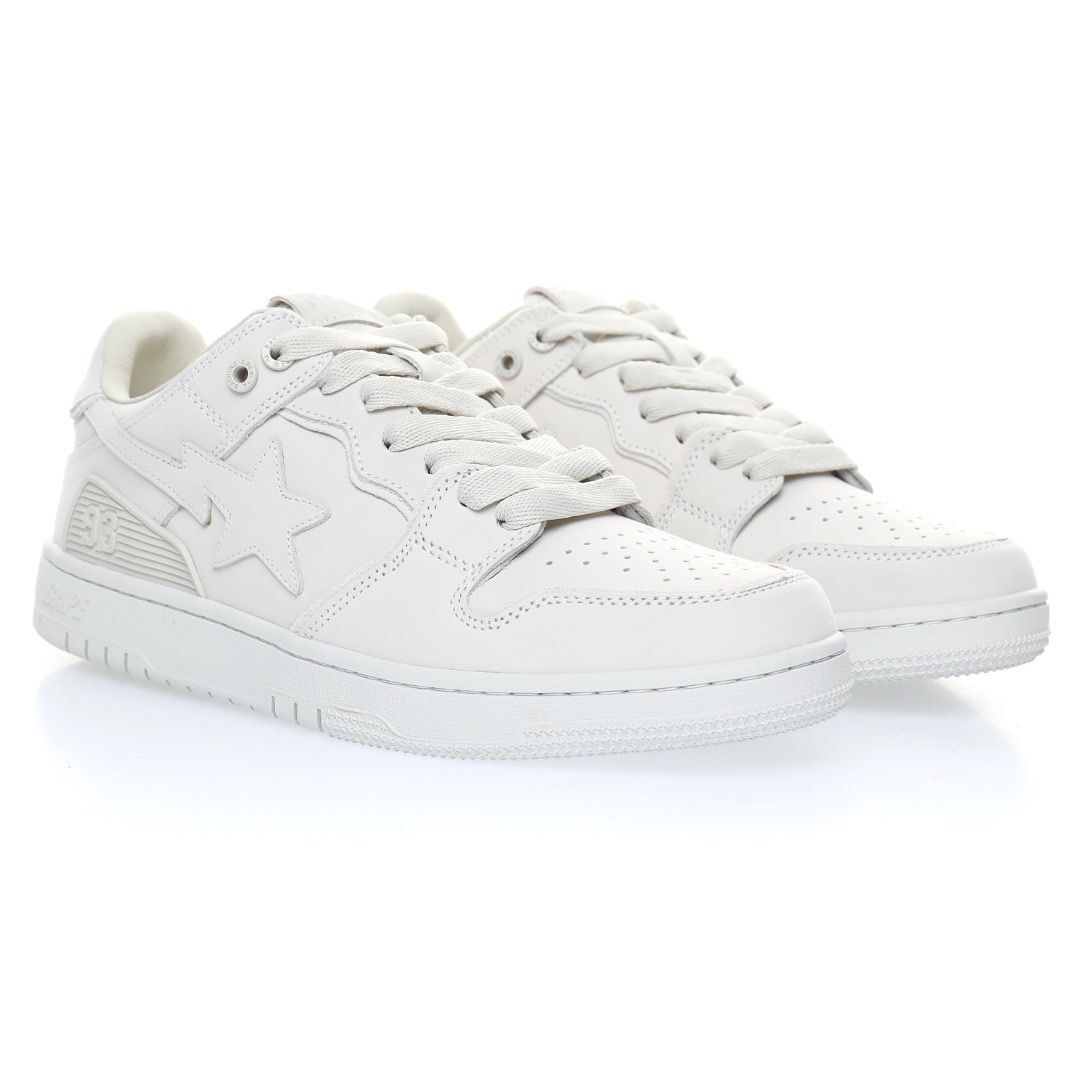 Bape Sk8 Sta White 2026 | Drip Kickz Bape Sk8 Sta White - Image 4