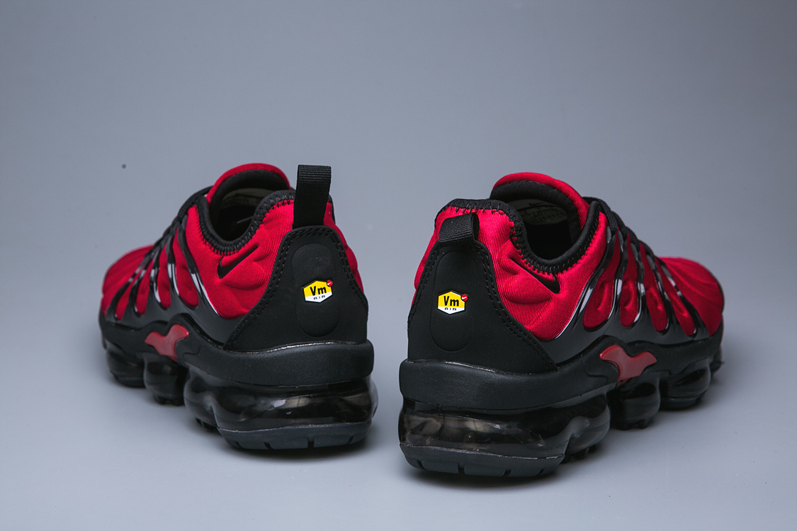 NIKE Air Vapormax Tn Plus Red and black 2026 | Drip Kickz NIKE Air Vapormax Tn Plus Red and black - Image 5