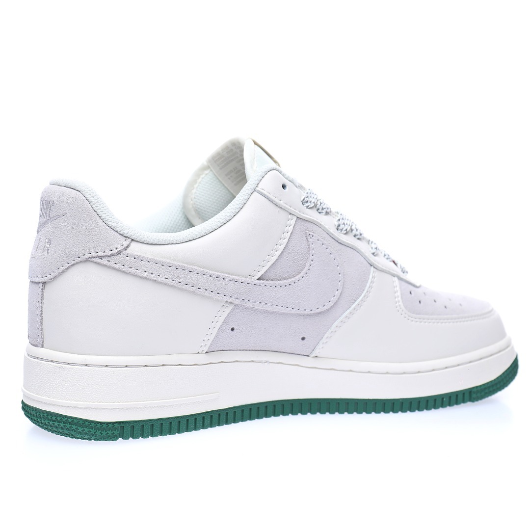 Nike Air Force 1´07 Low Suede"Sail/Green/Green" 2026 | Drip Kickz Nike Air Force 1´07 Low Suede"Sail/Green/Green" - Image 3
