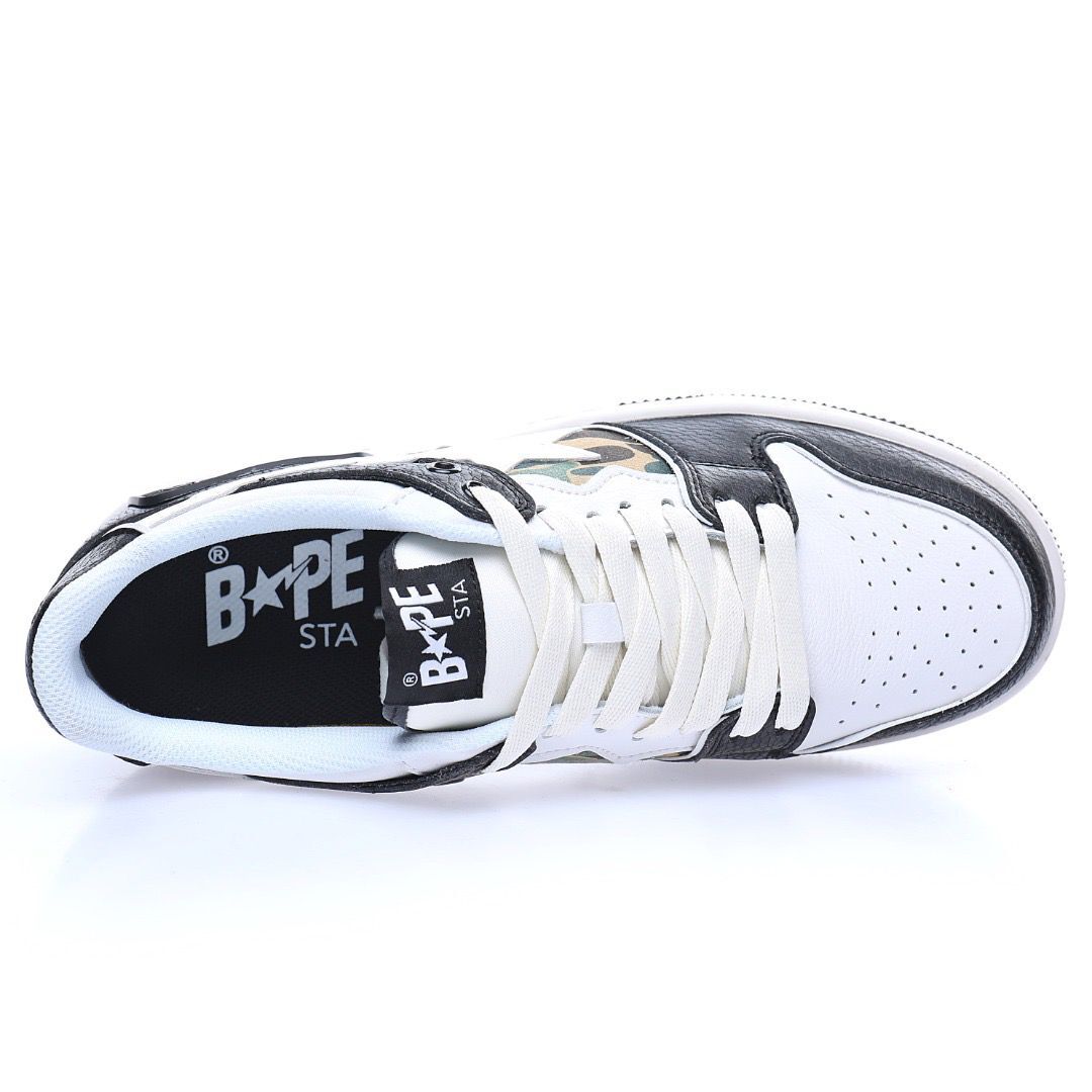 Bape Sk8 Sta ArmyGreen 2026 | Drip Kickz Bape Sk8 Sta ArmyGreen - Image 5