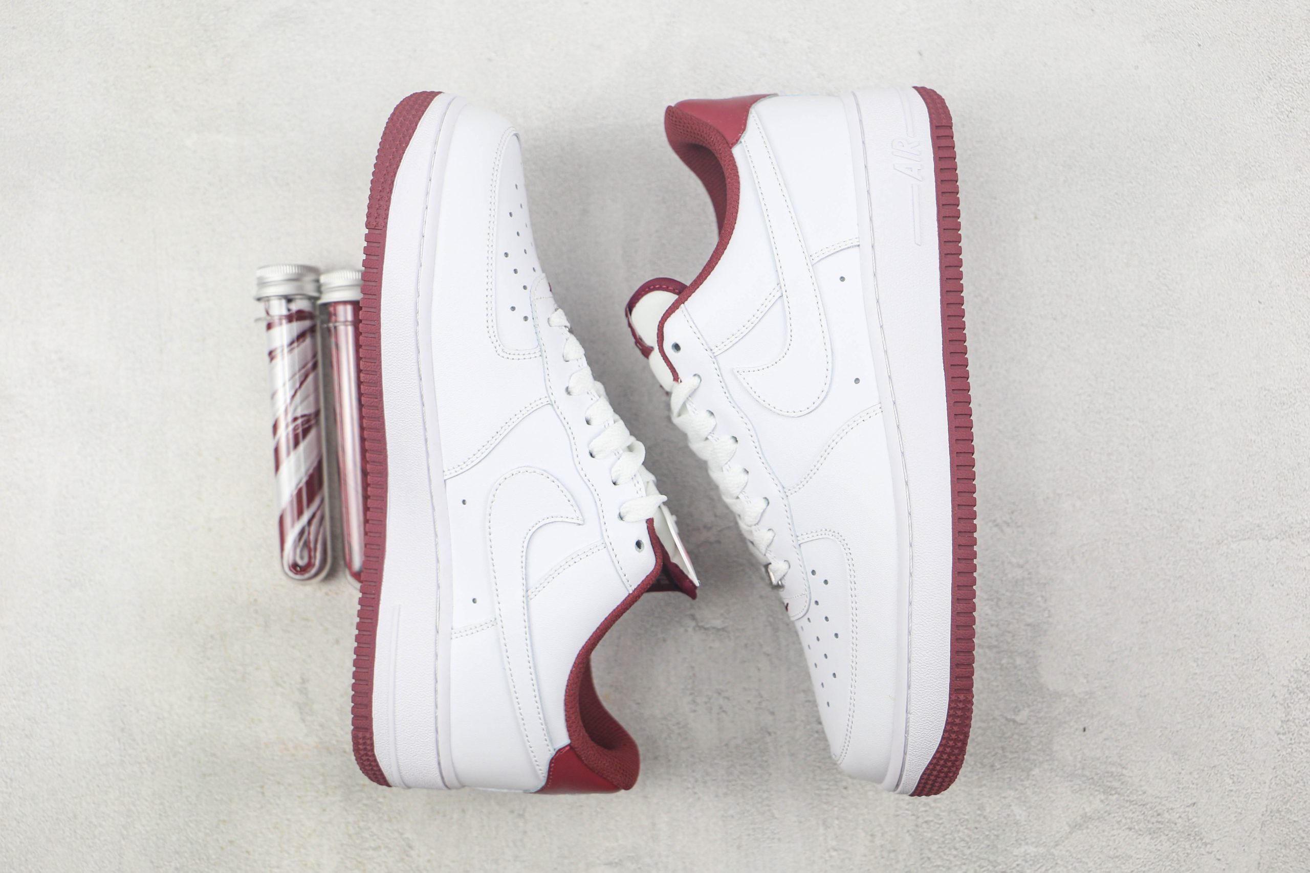 Nike Air Force 1 Low "Dark Beetroot" 2026 | Drip Kickz Nike Air Force 1 Low "Dark Beetroot" - Image 2