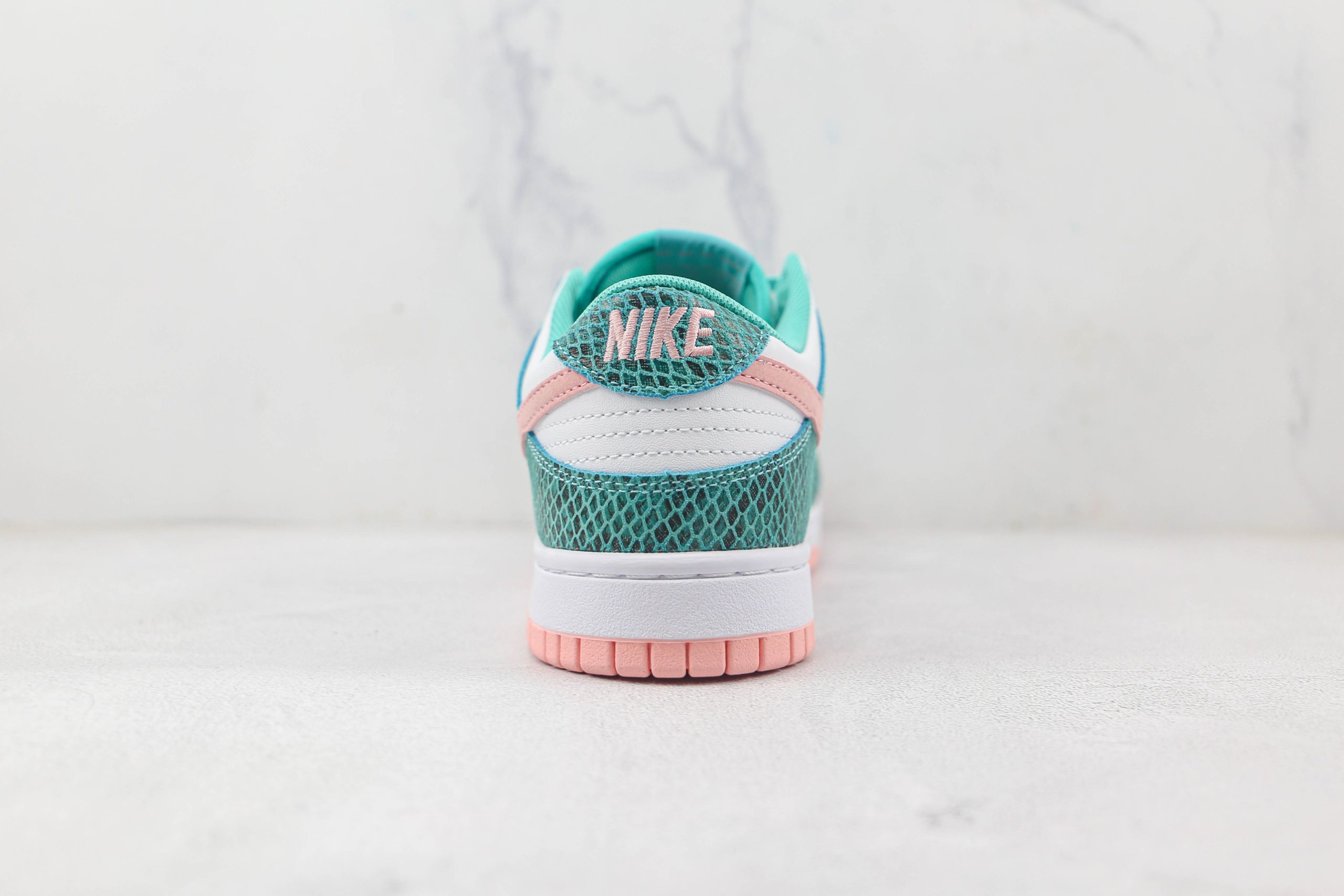 Nike Dunk Low GS Green White 2026 | Drip Kickz Nike Dunk Low GS Green White - Image 3