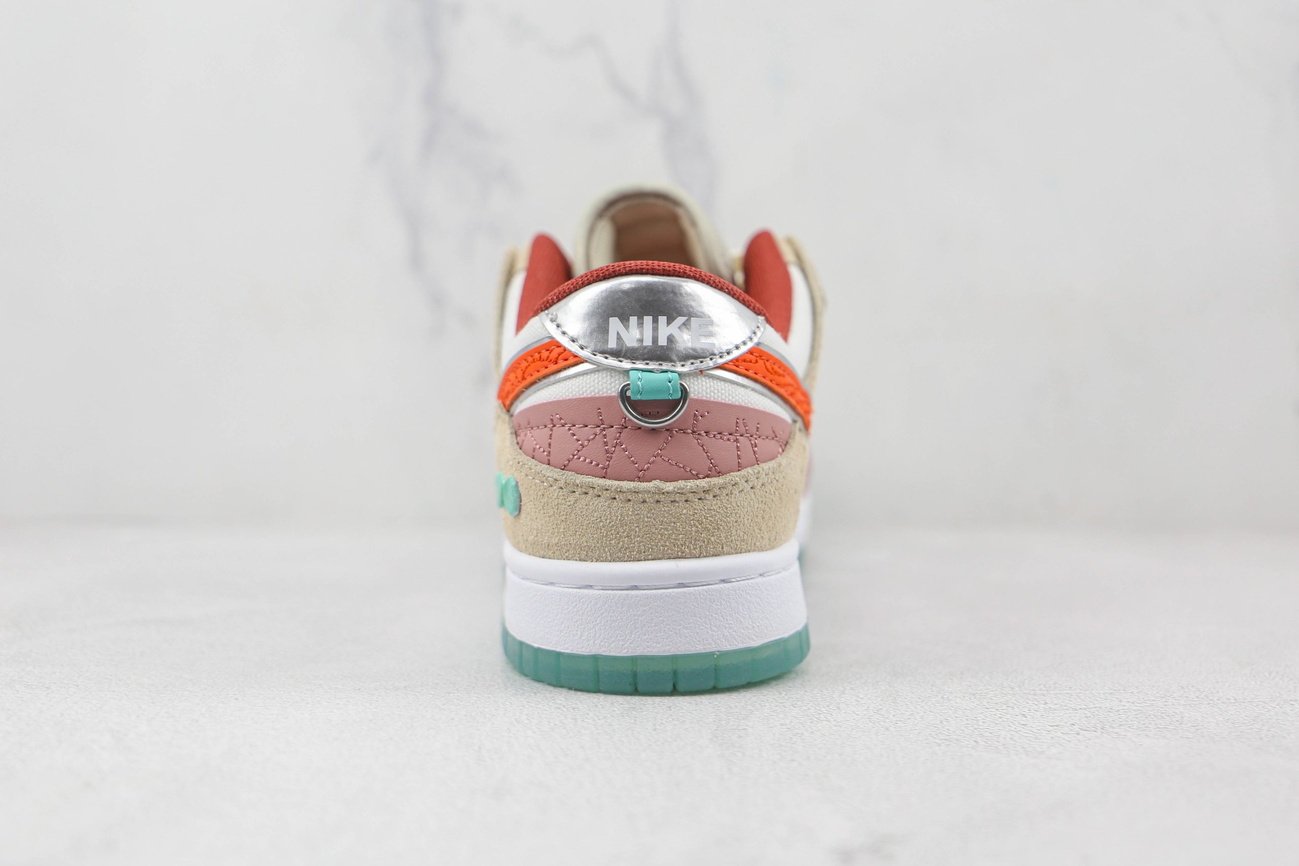 NIKE SB Dunk Low White orange blue 2026 | Drip Kickz NIKE SB Dunk Low White orange blue - Image 5