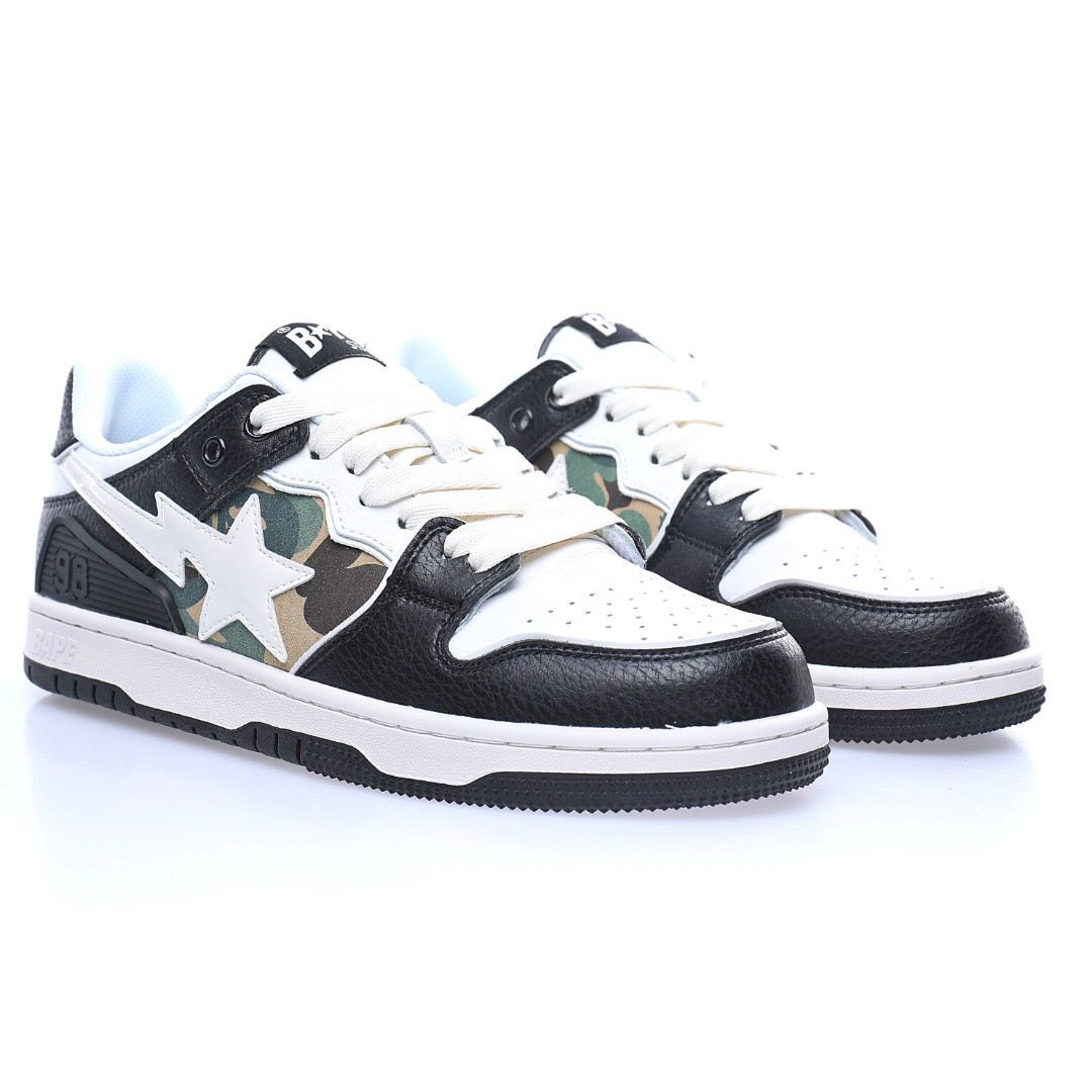 Bape Sk8 Sta ArmyGreen 2026 | Drip Kickz Bape Sk8 Sta ArmyGreen - Image 3