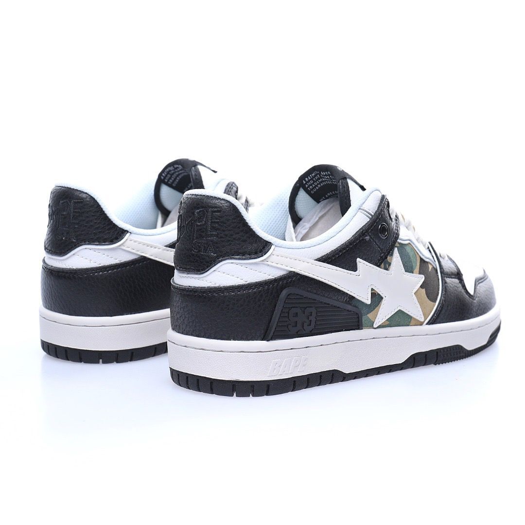 Bape Sk8 Sta ArmyGreen 2026 | Drip Kickz Bape Sk8 Sta ArmyGreen - Image 6