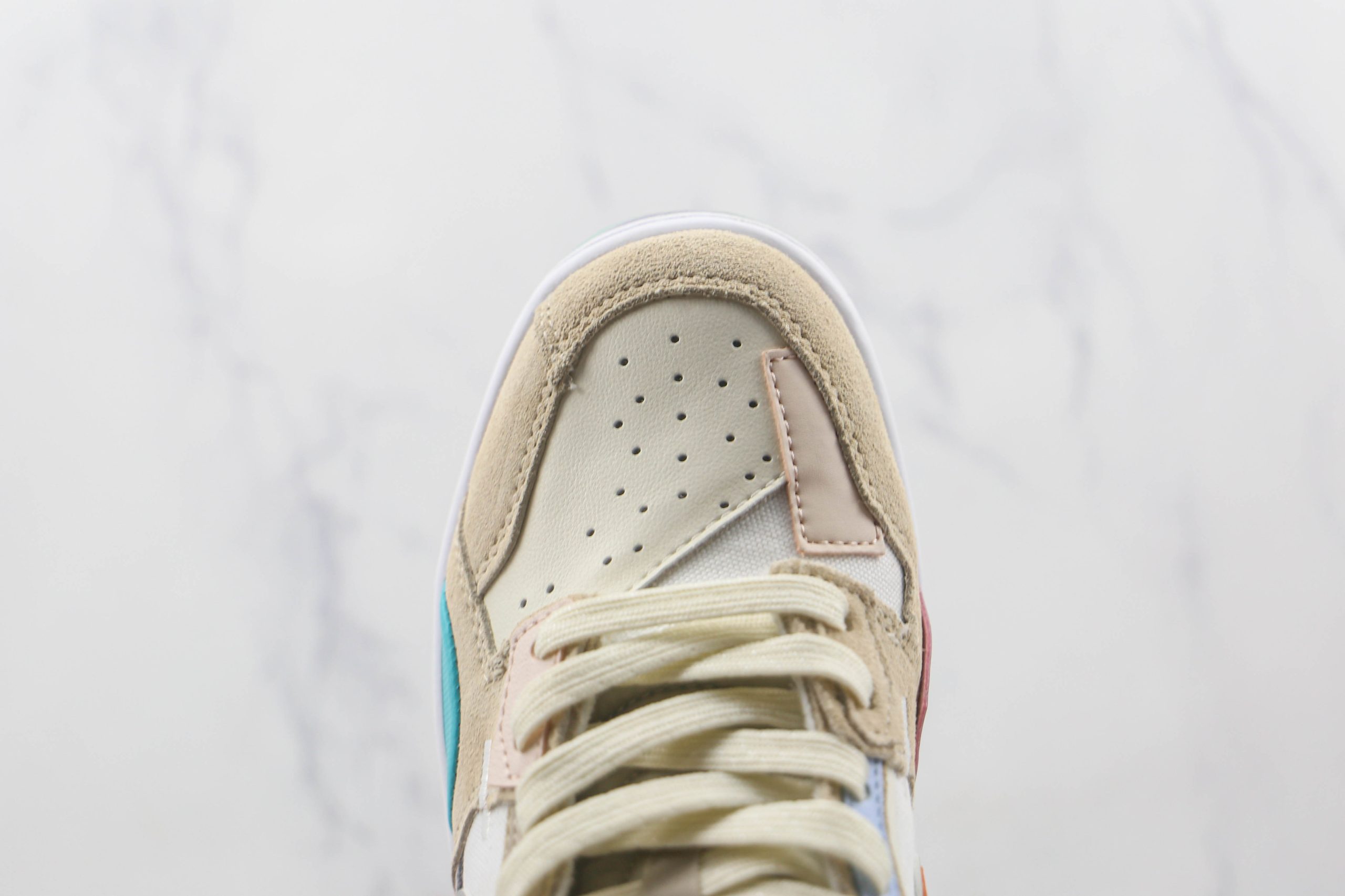 NIKE SB Dunk Low White orange blue 2026 | Drip Kickz NIKE SB Dunk Low White orange blue - Image 4