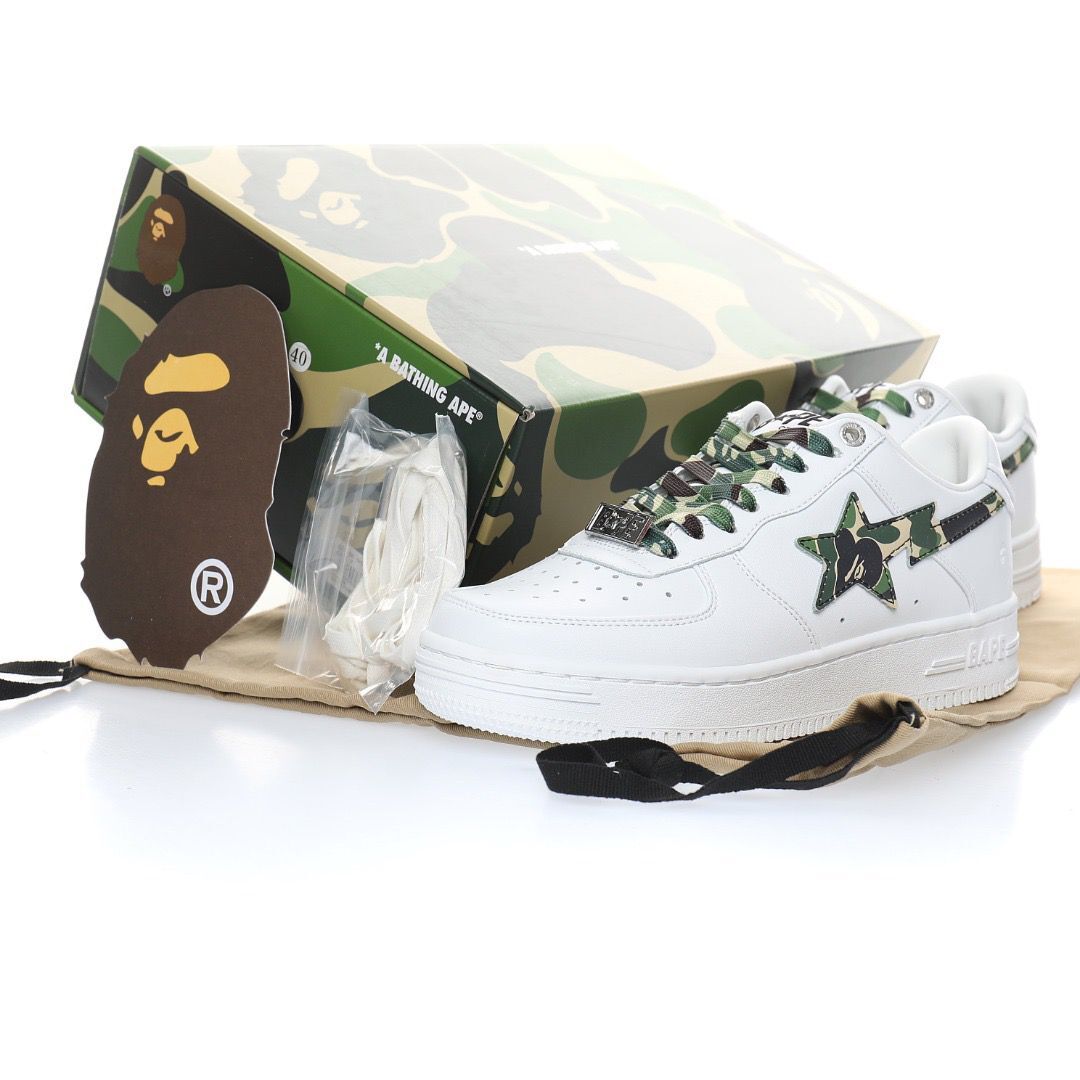 Bape force Army green 2026 | Drip Kickz Bape force Army green