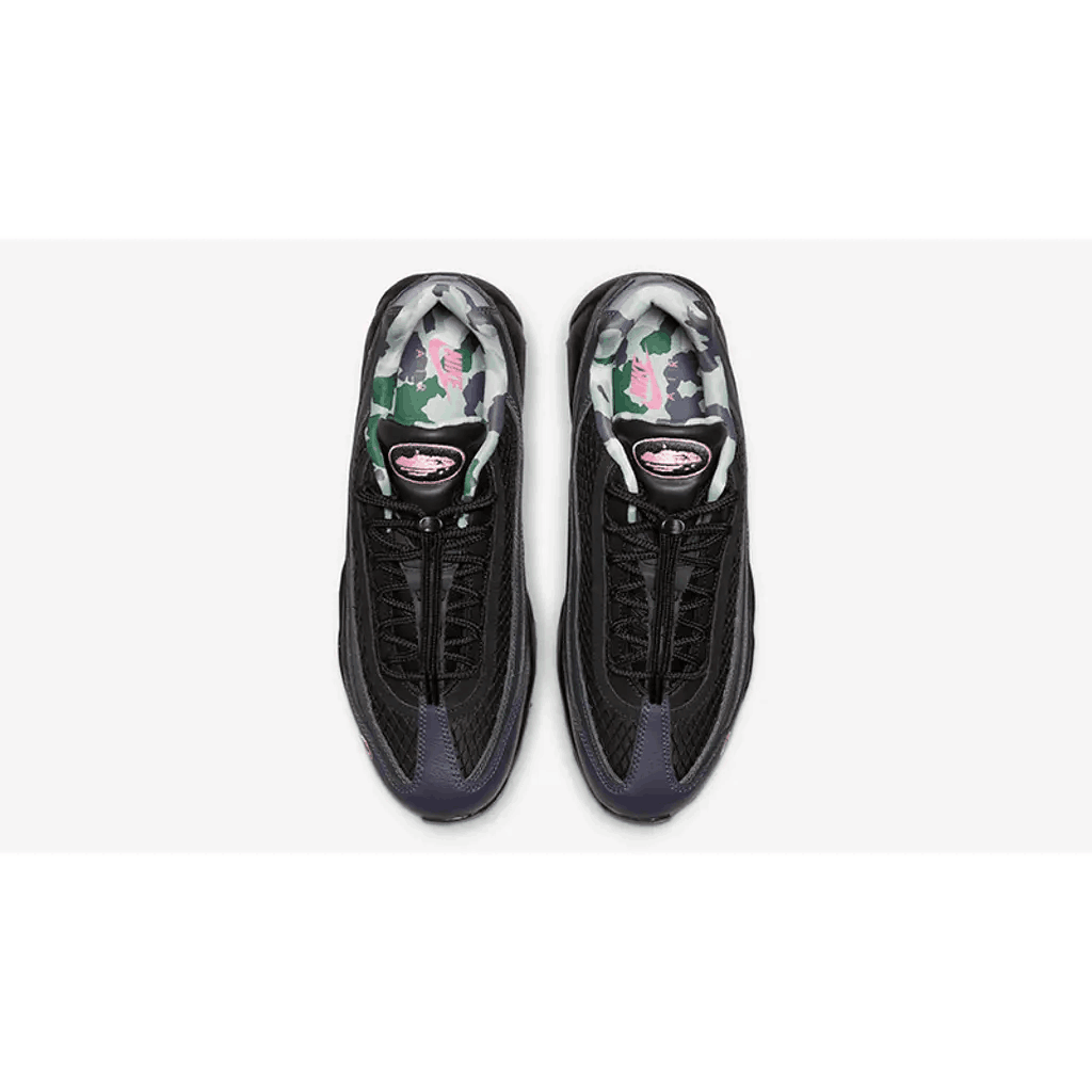 Corteiz x Nike Air Max 95 Pink Beam 2026 | Drip Kickz Corteiz x Nike Air Max 95 Pink Beam - Image 3