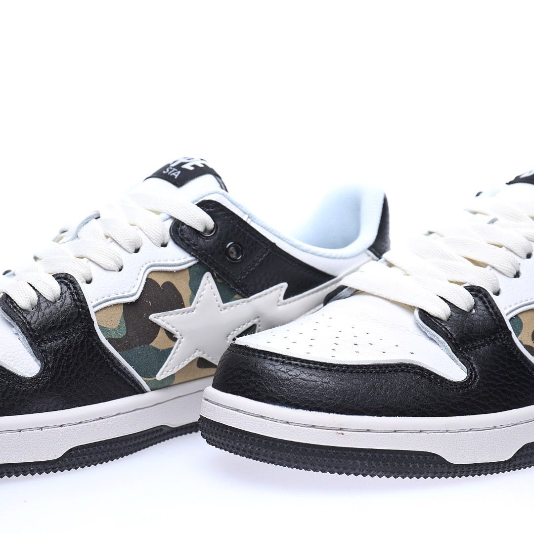 Bape Sk8 Sta ArmyGreen 2026 | Drip Kickz Bape Sk8 Sta ArmyGreen - Image 4