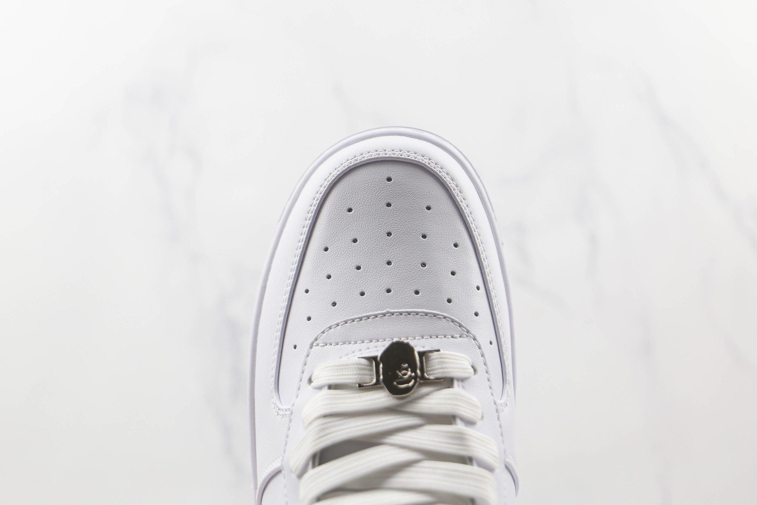 Bape force White 2026 | Drip Kickz Bape force White - Image 5