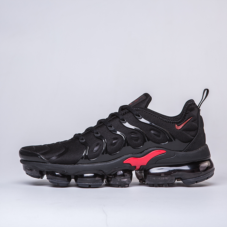 NIKE Air Vapormax Tn Plus Black and red 2026 | Drip Kickz NIKE Air Vapormax Tn Plus Black and red