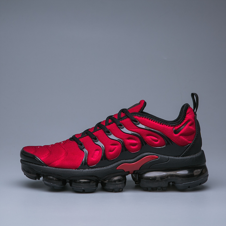 NIKE Air Vapormax Tn Plus Red and black 2026 | Drip Kickz NIKE Air Vapormax Tn Plus Red and black