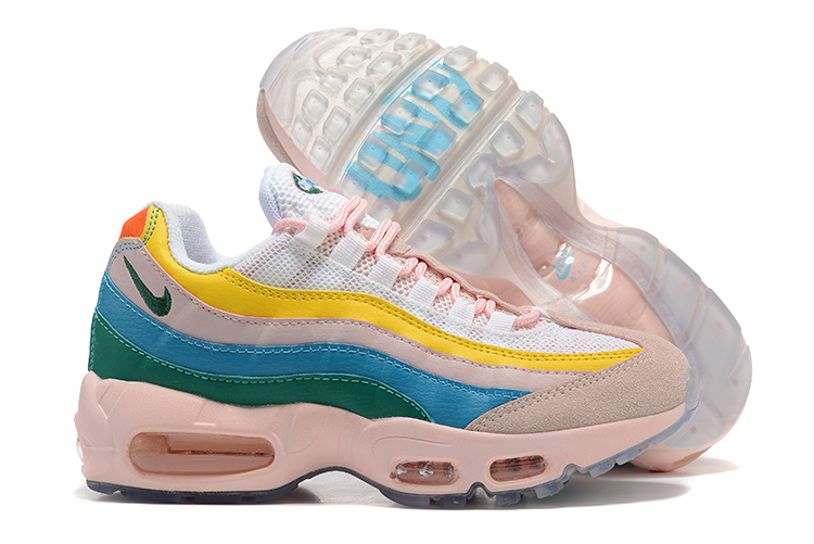 Nike Air Max 95 Multicolored 2026 | Drip Kickz Nike Air Max 95 Multicolored - Image 3