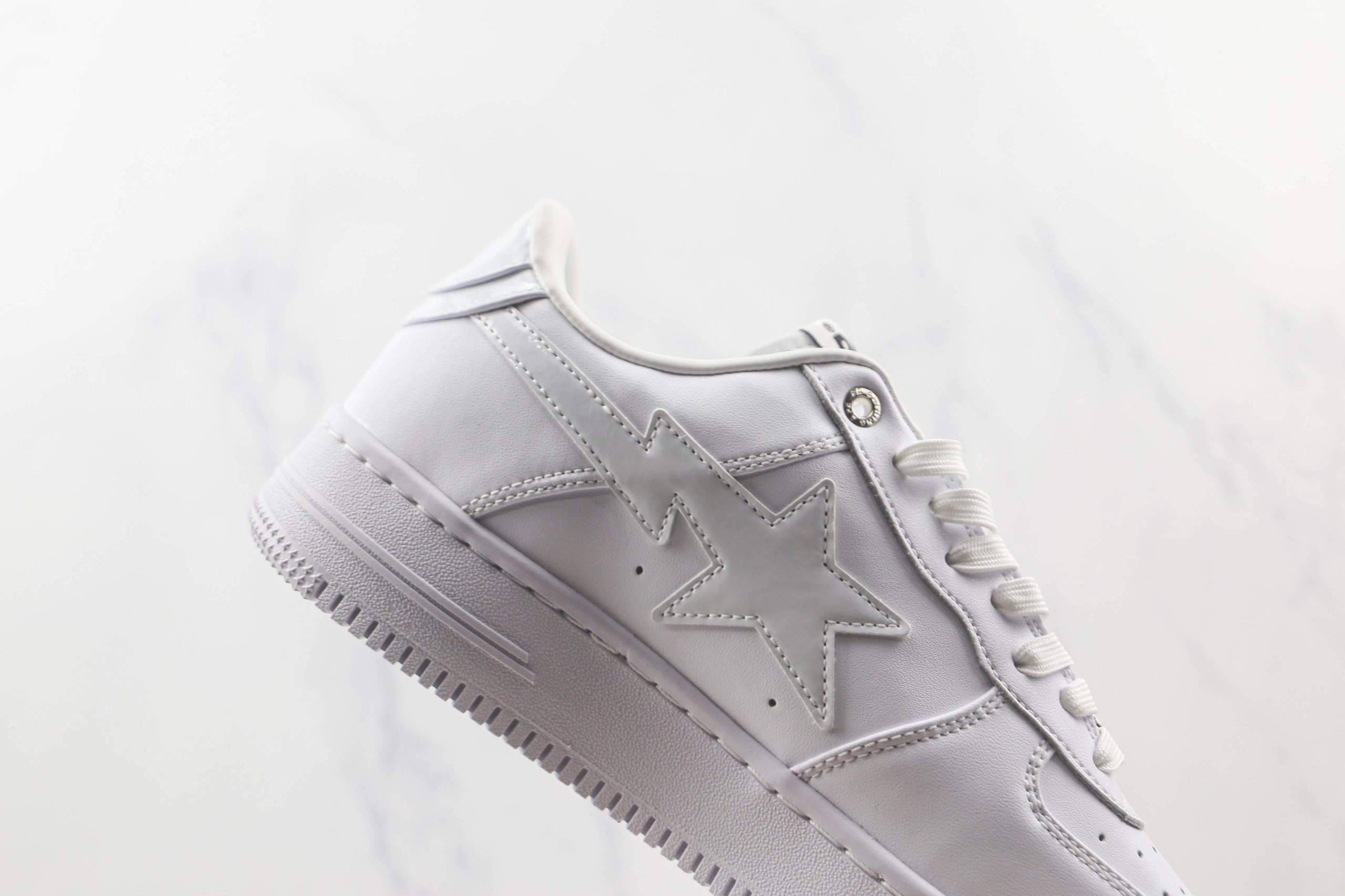 Bape force White 2026 | Drip Kickz Bape force White - Image 4