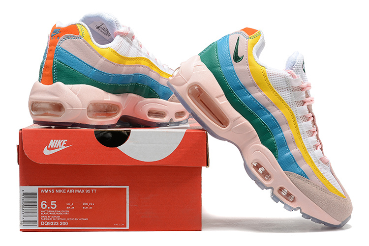 Nike Air Max 95 Multicolored 2026 | Drip Kickz Nike Air Max 95 Multicolored - Image 5