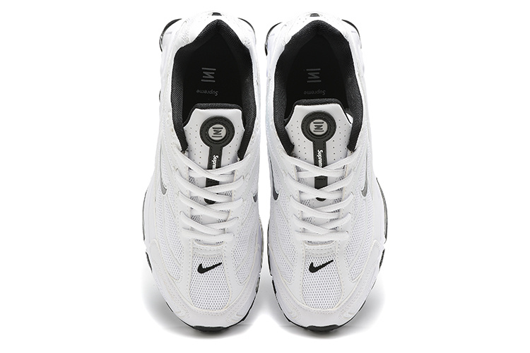 Supreme x Shox Ride 2 White 2026 | Drip Kickz Supreme x Shox Ride 2 White - Image 4