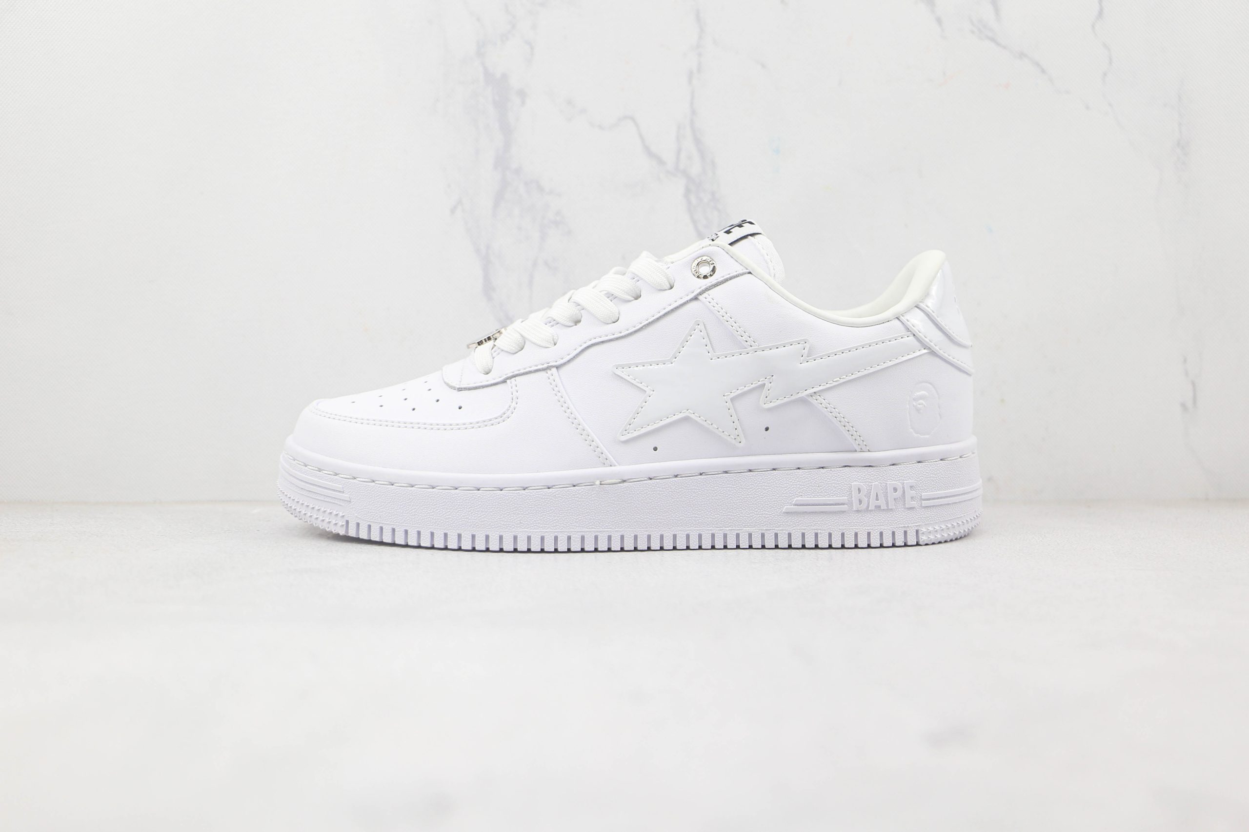 Bape force White 2026 | Drip Kickz Bape force White