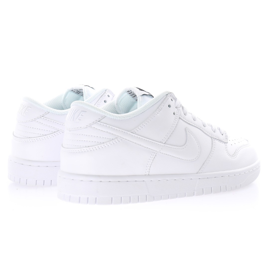 Nike WMNS SB Dunk Low"Triple White" 2026 | Drip Kickz Nike WMNS SB Dunk Low"Triple White" - Image 5