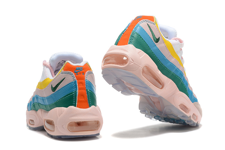 Nike Air Max 95 Multicolored 2026 | Drip Kickz Nike Air Max 95 Multicolored - Image 6