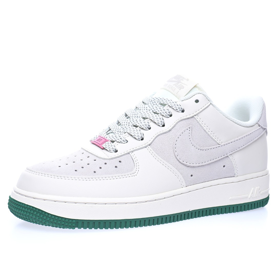 Nike Air Force 1´07 Low Suede"Sail/Green/Green" 2026 | Drip Kickz Nike Air Force 1´07 Low Suede"Sail/Green/Green"