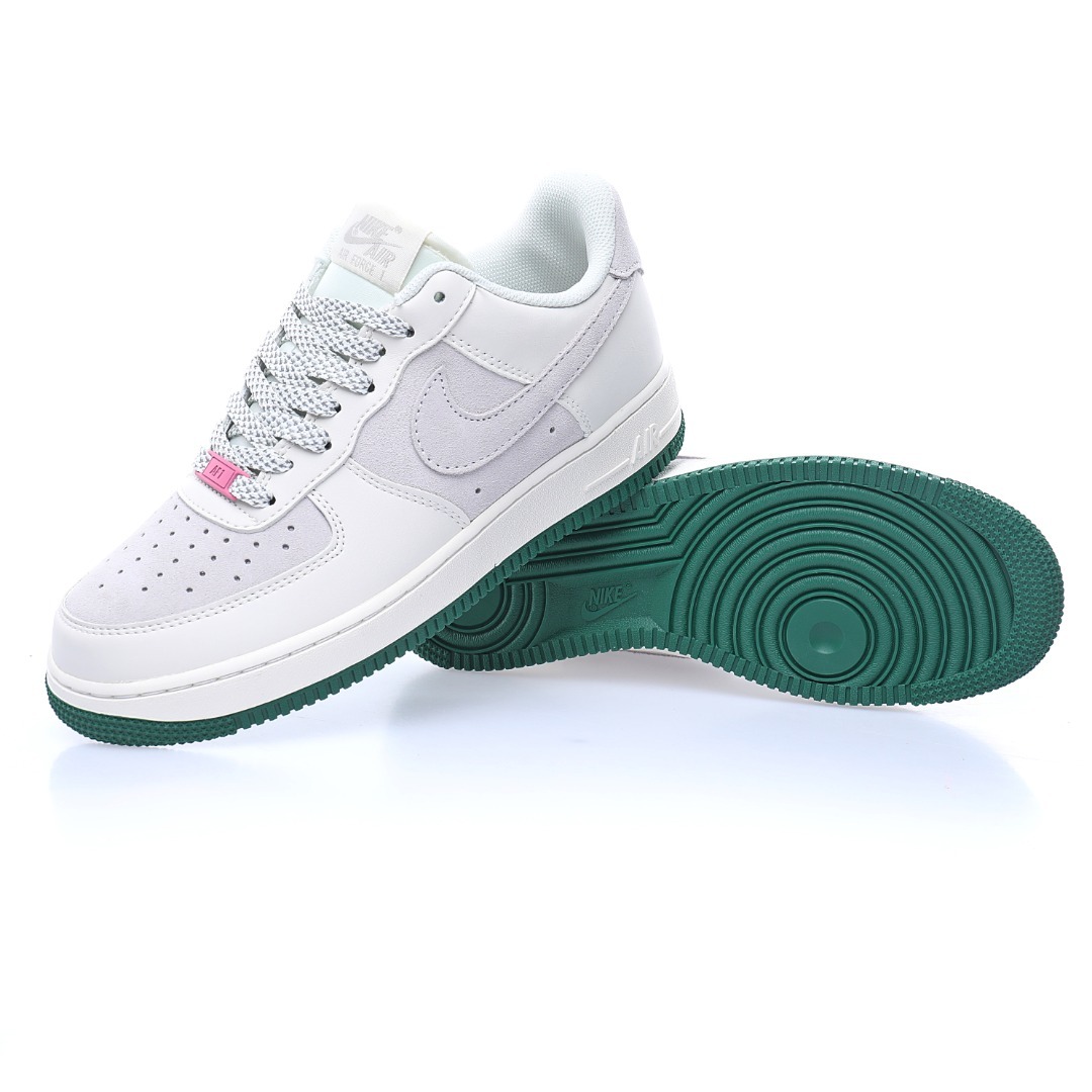 Nike Air Force 1´07 Low Suede"Sail/Green/Green" 2026 | Drip Kickz Nike Air Force 1´07 Low Suede"Sail/Green/Green" - Image 2